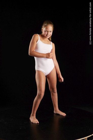 Sportswear Woman White Standard Photoshoot  Academic