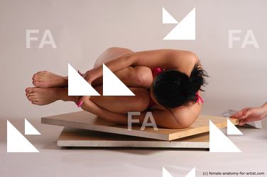 bodybuilder laying 078