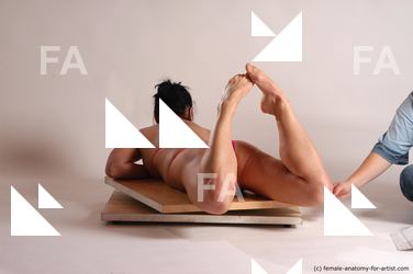 bodybuilder laying 095