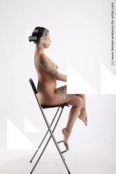 sitting reference of billie 07