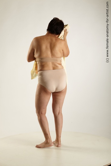 Underwear Woman Asian Overweight medium black Standard Photoshoot Academic