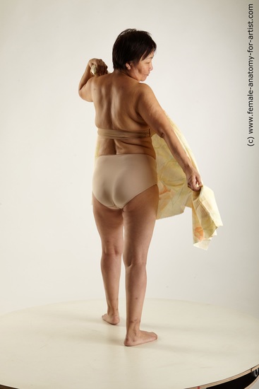 Underwear Woman Asian Overweight medium black Standard Photoshoot Academic
