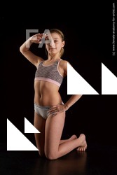 kneeling reference of sarah09