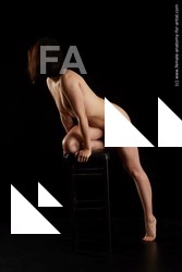 Nude Woman Standard Photoshoot Pinup