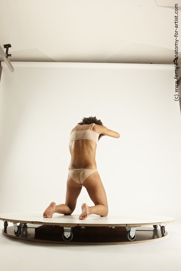Underwear Woman Multi angle poses Academic