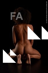 Nude Woman Standard Photoshoot Pinup