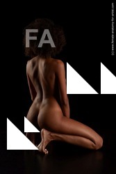 Nude Woman Standard Photoshoot Pinup