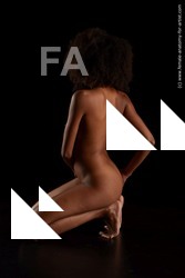 Nude Woman Standard Photoshoot Pinup