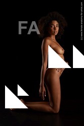 Nude Woman Standard Photoshoot Pinup