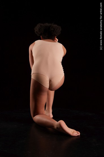 Underwear Woman Black Standard Photoshoot  Academic