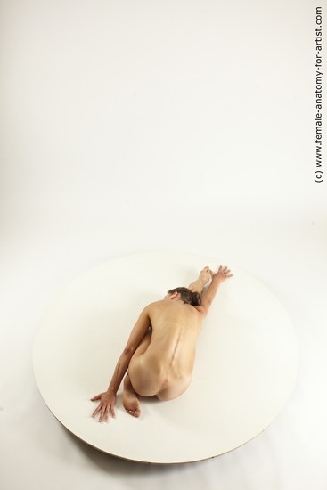 Nude Woman Multi angle poses Pinup