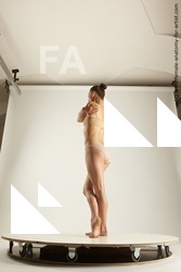 Underwear Woman Multi angle poses Academic