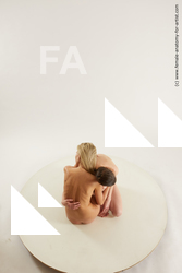 Nude Woman White Sitting poses - ALL Slim medium Sitting poses - simple Multi angle poses Pinup