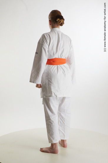 Sportswear Woman White Standing poses - ALL Slim long brown Standing poses - simple Standard Photoshoot  Academic