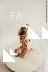 Nude Woman - Woman White Sitting poses - ALL Slim Sitting poses - simple Multi angle poses Pinup