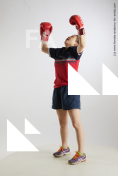 Sportswear Woman Asian Standing poses - ALL Average medium black Standing poses - simple Standard Photoshoot Academic