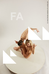 Nude Woman White Standing poses - ALL Slim Standing poses - simple Multi angle poses Pinup