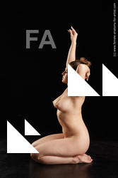 kneeling reference serina gomez 03