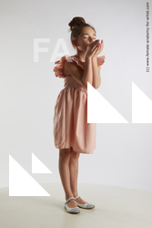 Casual Woman White Sitting poses - ALL Slim long brown Sitting poses - simple Standard Photoshoot  Academic