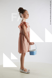 Casual Woman White Standing poses - ALL Slim long brown Standing poses - simple Standard Photoshoot  Academic