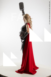 Casual Woman White Standing poses - ALL Slim long blond Standing poses - simple Standard Photoshoot Academic