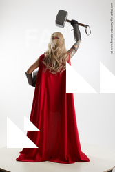 Casual Woman White Standing poses - ALL Slim long blond Standing poses - simple Standard Photoshoot Academic