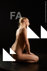 kneeling reference jenny wild 07