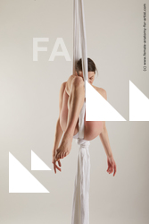 Nude Woman White Sitting poses - ALL Slim medium brown Sitting poses - simple Standard Photoshoot Pinup