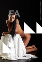 kneeling reference adelle sabelle 06