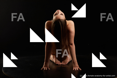 kneeling reference sofia lee 07