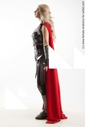 Casual Woman White Standing poses - ALL Slim long blond Standing poses - simple Standard Photoshoot Academic