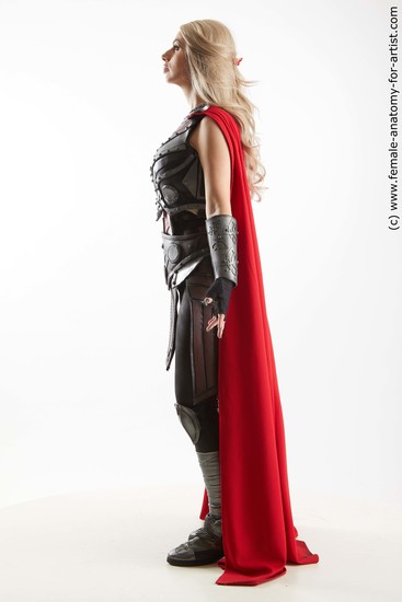 Casual Woman White Standing poses - ALL Slim long blond Standing poses - simple Standard Photoshoot Academic