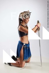 kneeling reference suleika 08