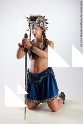 kneeling reference suleika 10