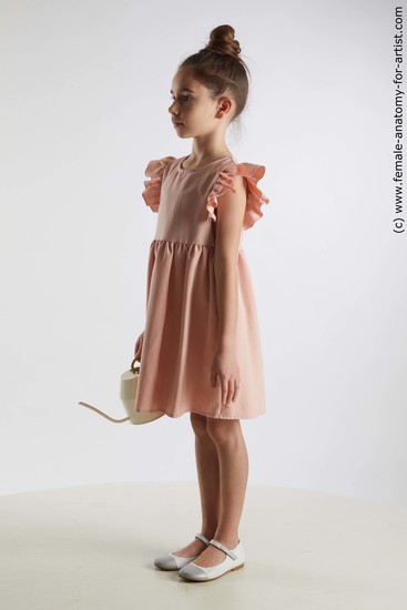 Casual Woman White Standing poses - ALL Slim long brown Standing poses - simple Standard Photoshoot  Academic