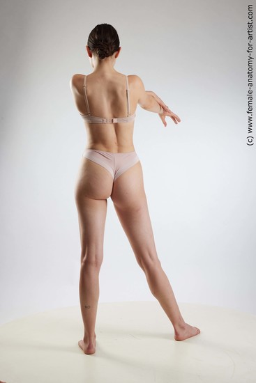 Nude Woman White Standing poses - ALL Slim long brown Standing poses - simple Standard Photoshoot Academic