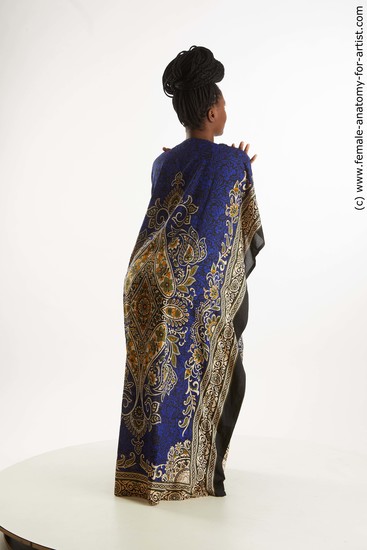 Casual Woman Black Standing poses - ALL Average dreadlocks black Standing poses - simple Standard Photoshoot Academic