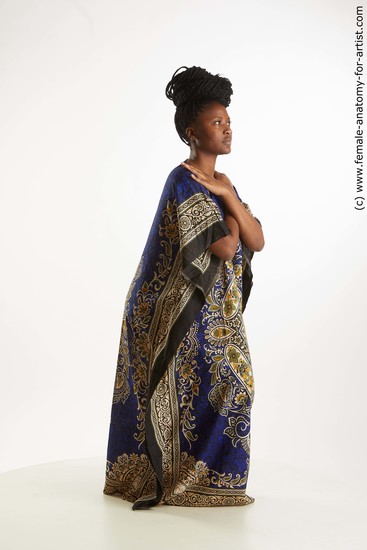 Casual Woman Black Standing poses - ALL Average dreadlocks black Standing poses - simple Standard Photoshoot Academic