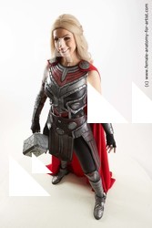 Casual Woman White Standing poses - ALL Slim long blond Standing poses - simple Standard Photoshoot Academic