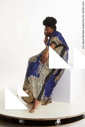 Casual Woman Black Laying poses - ALL Slim Laying poses - on side dreadlocks black Standard Photoshoot Academic