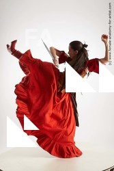 Casual Woman White Standing poses - ALL Slim long brown Standing poses - simple Standard Photoshoot Academic