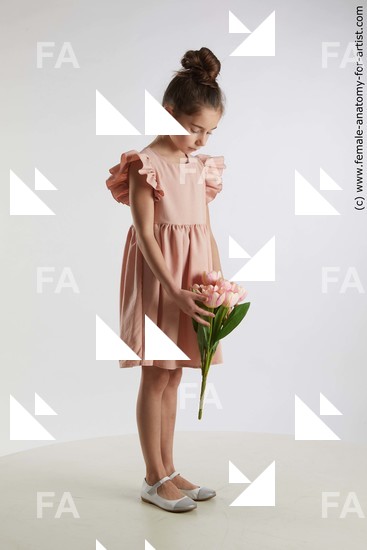 Casual Woman White Standing poses - ALL Slim long brown Standing poses - simple Standard Photoshoot  Academic