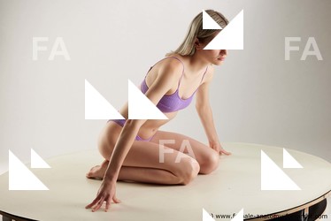 kneeling reference ashley 08