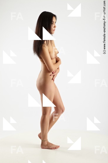 Nude Woman Standard Photoshoot Pinup