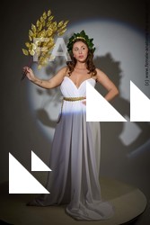 Casual Woman White Standing poses - ALL Average long brown Standing poses - simple Standard Photoshoot Academic