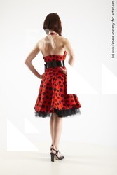 Casual Woman White Standing poses - ALL Slim medium brown Standing poses - simple Standard Photoshoot Academic