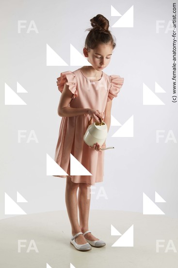 Casual Woman White Standing poses - ALL Slim long brown Standing poses - simple Standard Photoshoot  Academic