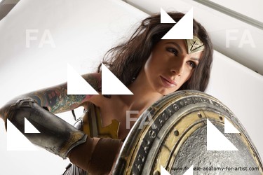 Casual Woman White Standing poses - ALL Slim long brown Standing poses - simple Fighting Standard Photoshoot Academic