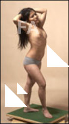 Standing reference poses Darja