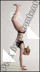 Sophia Dancing poses